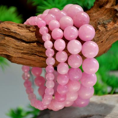Naturstein Lavendel Quarz Kristalle Elastisches Armband Böhmische Damen Frühling & Sommer Mode Exquisit Handgefertigt Zirkon