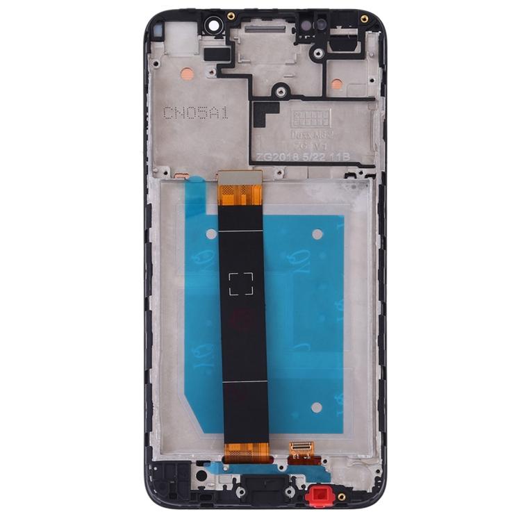 

For Huawei Y5 (2018)/Y5 Prime (2018) Grade C LCD Screen and Digitizer Assembly+Frame (without Logo) Black