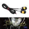 Śruba do tablicy rejestracyjnej motocykla LED Super Bright Tail Light Brake Mgła