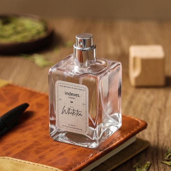 50ML Women Tea Scent Perfume Long-lasting Fragrance Fine Mist Liquid Perfume Spray Birthday Holiday Gift for Girlfriend Wife Mom