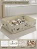 Children's Cassia Seed Sandbox Set - Indoor Play Sand, Shovel, & Digging Tools