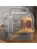 Guinea Pig Travel Hamster Carrier Cage for Gerbil Sugar Glider Dwarf Hamster Outdoor Pet Outgoing Cage Carrier Case