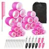 Eight-Character Air Bangs Curler Set with Clips and Comb - Effortless Air Bangs Styling Tool