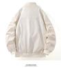 Men's Trendy Thick Fleece Stand Collar Warm Jacket - Casual Cotton Top for Autumn/Winter