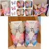 Mixed Material Butterfly Hair Clip Duckbill Clip Style Beautiful And Natural Hair Decoration For Girls