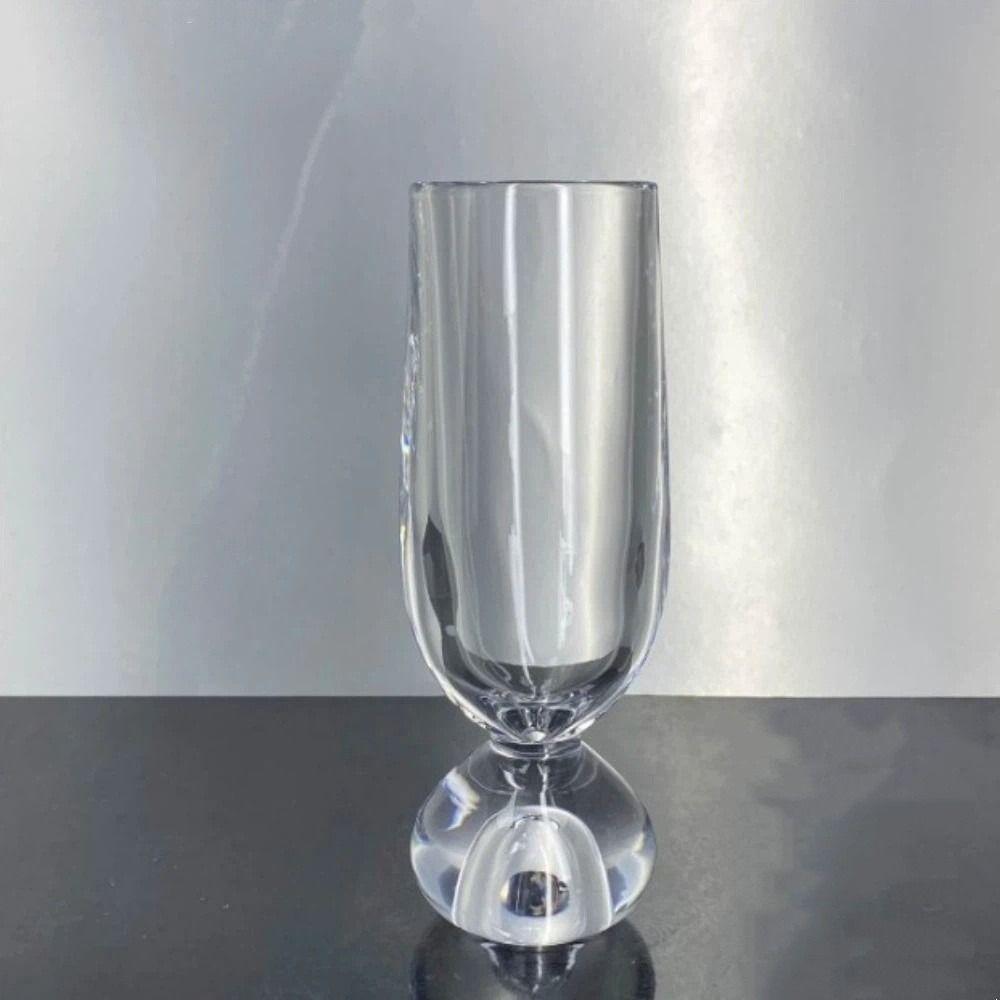 170ml Glass Stemmed Cup Exquisite Juice Cup Table Decoration Wine Tasting Glass  Dining Table