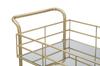 Glam Retro Trolley. Cm 60X30,5X80