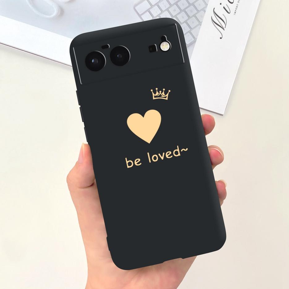 For Google Pixel 6 Pro Case Cute Fashion Cartoon Cover Soft Silicone Phone Case For Google Pixel 6A Pixel6 Pro Fundas Capa Coque