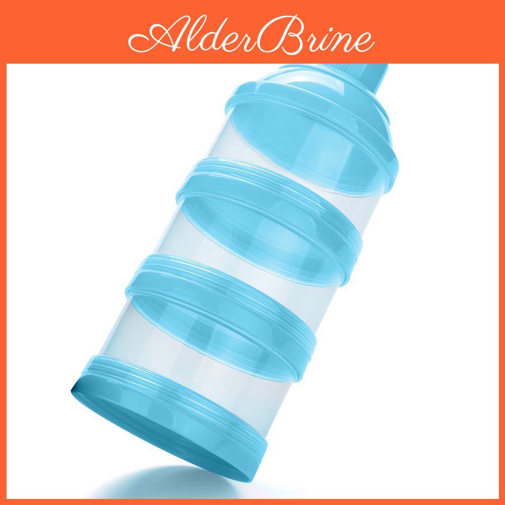 Layer Great Home1pcs 3 Milk Powder Dispenser Box Baby Food Container Bottle