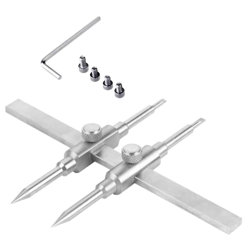 1 Set Steel Lens Repair Spanner Wrench Opening Tool Set for Lenses from 10mm To Disassemble Repair Tools 130mm,