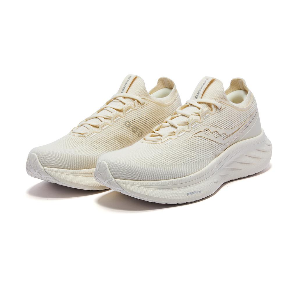 SAUCONY RIDE FORHER נעלי ריצה ותמיכה נושמות לאימון לנשים בז' S18311-1