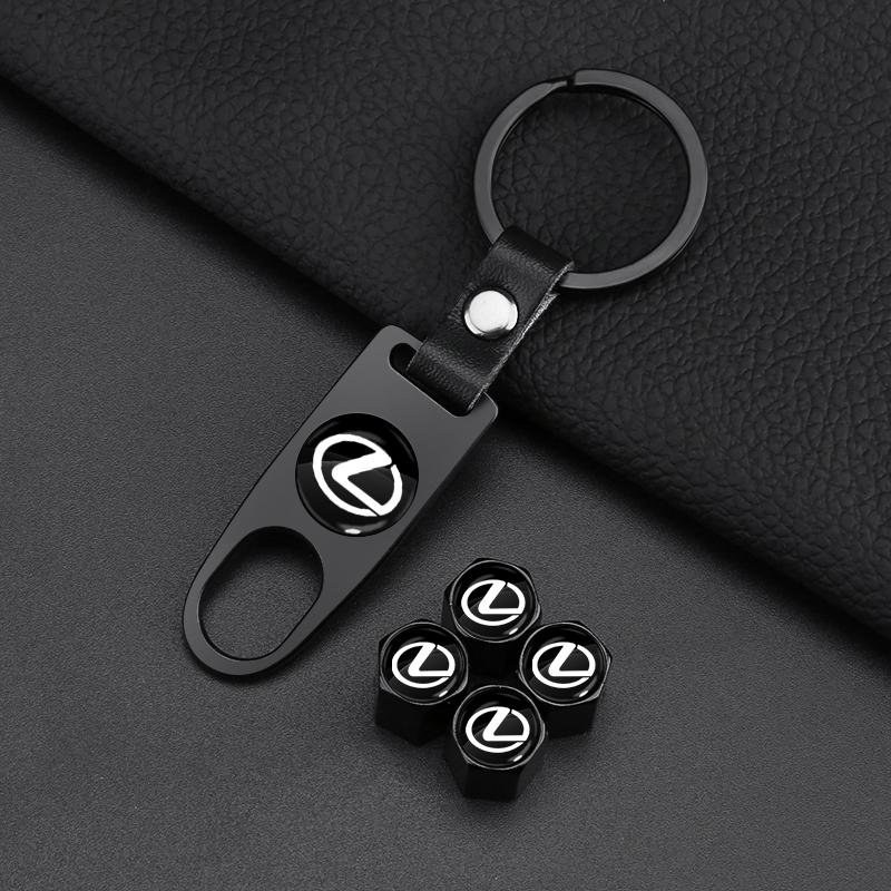 Metal Car Keychain Badge Key Chain Rings Car Accessories For Lexus IS300H NX300H CT200H IS250 IS200 RX400H RX450H IS 220D 250 UX