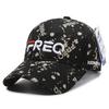 New embroidered letter baseball cap men and women outdoor leisure sunscreen sunshade fashion versatile travel