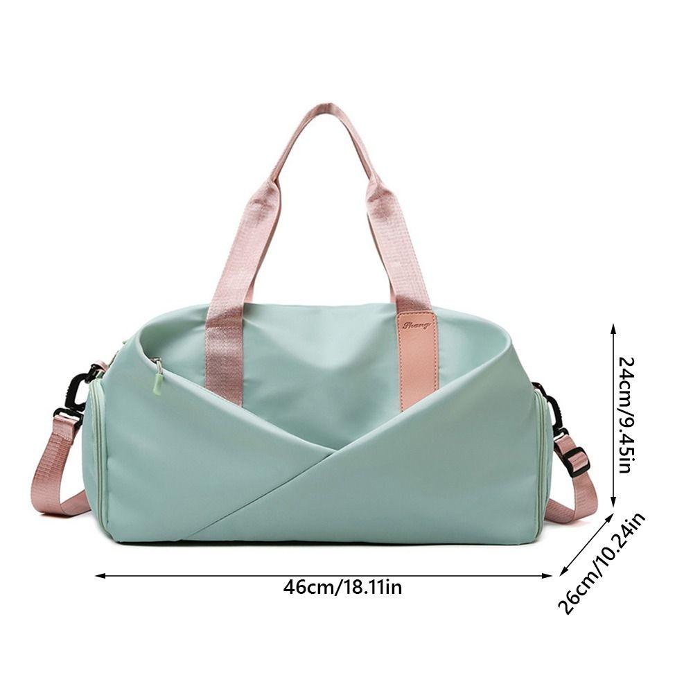 Sports Accessory Multifunction Travel Bag High Capacity Daypack Swimming Tote Waterproof Sports Gym Bag Fitness Yoga