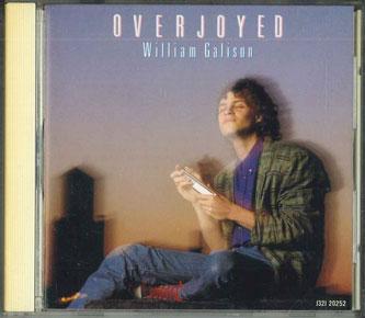 

CD WILLIAM GALISON - Overjoyed J32J20252 POLYDOR Japan Pop Used