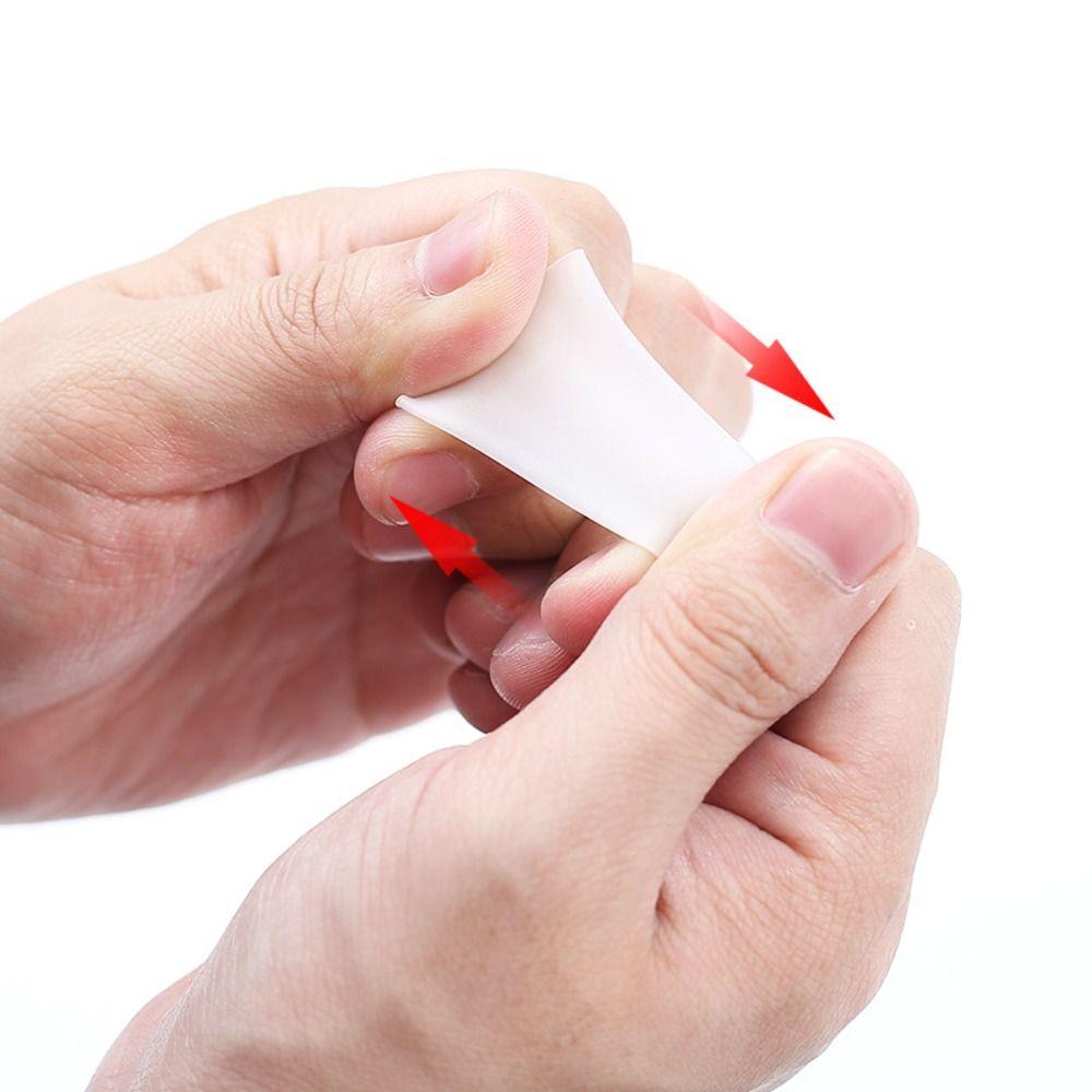 Ultra-thin Guitar Fingertip Protector Transparent Finger Protection Durable Finger Guard Cover