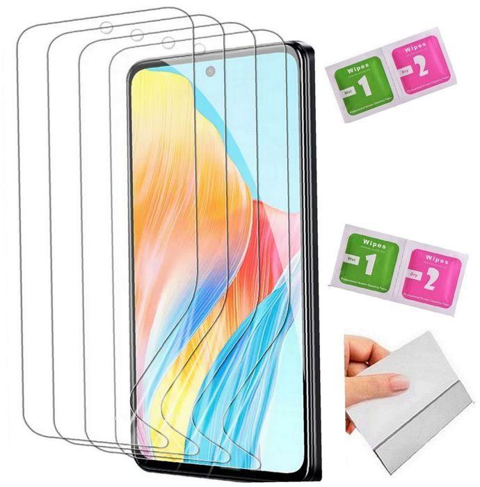 Film de protection écran - AILIKA - Oppo F17 Pro - Hydrogel - Clarté HD - Installation sans bulles