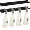 Modern Metal Wall-Mounted Spray Bottle Rack for Kitchen, Living Room, and Bathroom