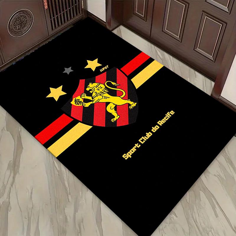 Sport Club Do Recife Carpet Rug for Living Room Bedroom Home Sofa Decoration,Kids play Non-slip Floor Mat