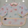 Baby Waterproof long-sleeved bib, Baby food bib, blue, 1 piece