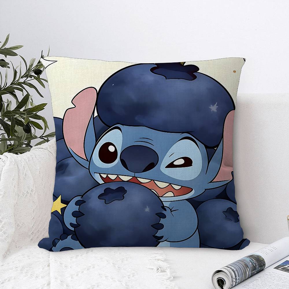 Cute SStitchs Personalized Pillow Cover Kids Bedroom Wild Party Decor Pillowcase kid Birthday shower Gift