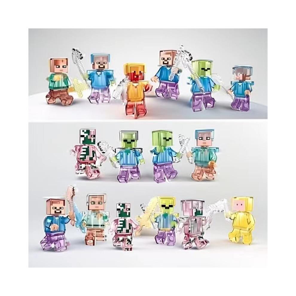 (29szt) Zestaw mini figurek z klocków – Zabawka edukacyjna