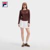 Fila Women's Slim-Fit Knit Long Sleeve T-Shirt