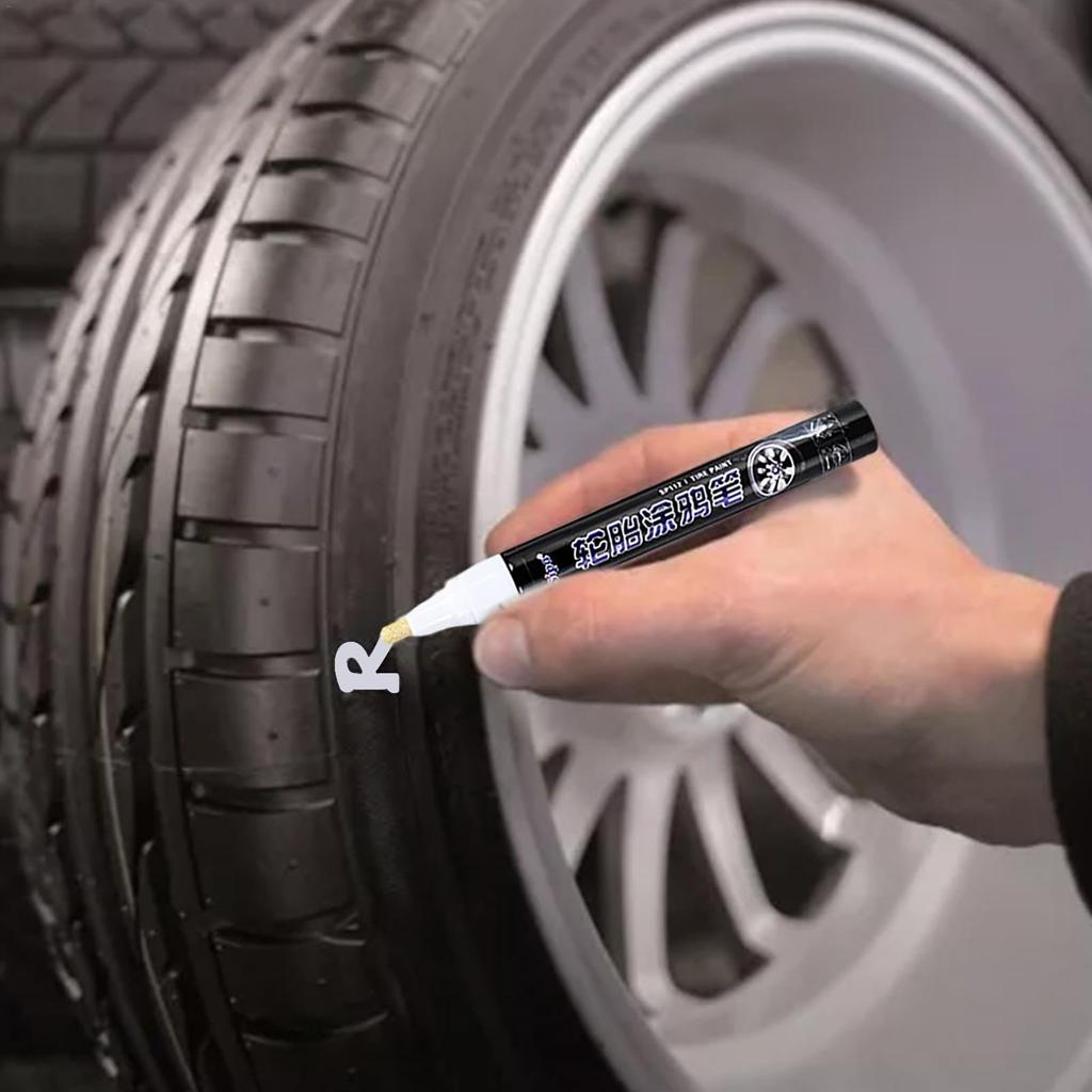 Tire Marker Pen, Tire Pen, Car Waterproof Tire Marker Lettering Pen |