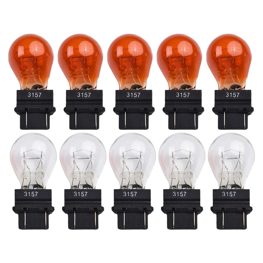 100% New Direct Replacement 3157 Brake Light Reverse Light Tail Light Wear-resistance 3155 3357 Accessories Replacement