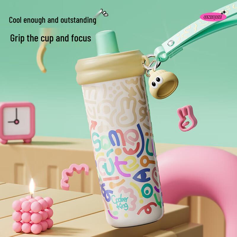 COOKER KING Neon 316 Stainless Steel Insulated Thermos