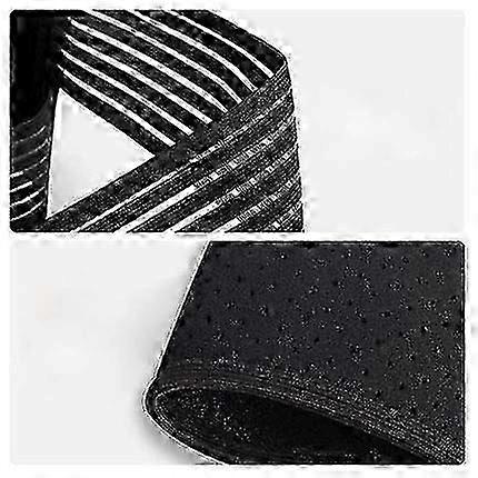 Rib Brace Broken Rib Belt, Chest Brace Elastic Rib Support Brace for Men and Women, Chest Binder to Reduce Rib Cage Pain(M 29" to 38")