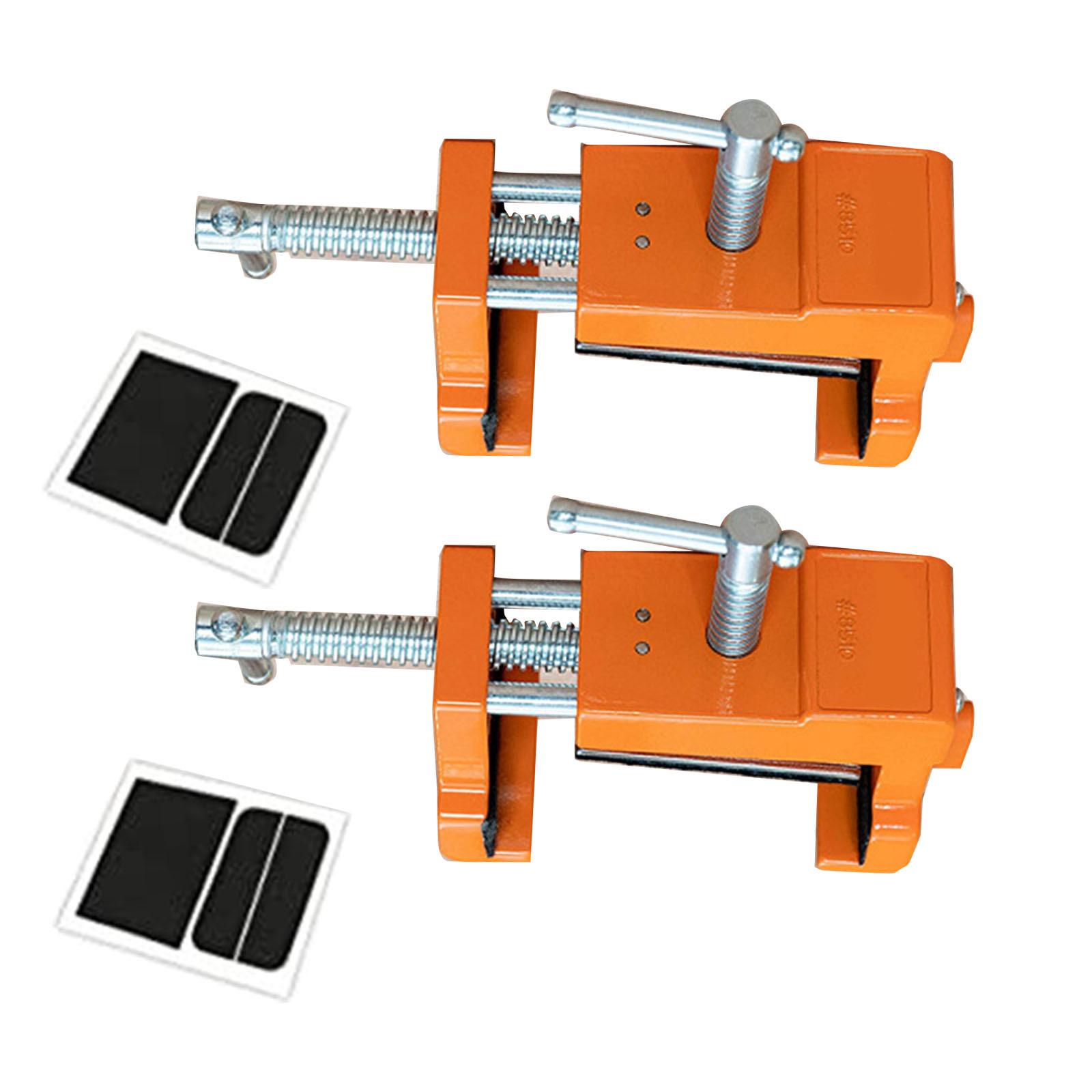 

2Pieces Adjustable Woodworking Claw Precise Drilling Tool Suitable for s with 1-1/2 to 2 Thickness