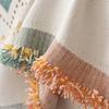 1pc All Inclusive Sofa Blankets Irregular Lace Couch Cover for Living Room Home Hotel Bohemia Style Chenille Sofa Throw Blanket