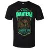 Pantera Snake Skull Art Pattern Metal Band Tshirt Casual Street Style Cotton Tshirt Suitable For Both Unisex And Unisex