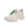 Women New Fashion Platform Sport Shoes Women 2026 New Summer Casual Chunky Sneakers Women Mesh Platform Shoes