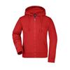 James and Nicholson Womens/Ladies Full Zip Hoodie