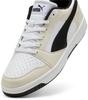Puma Rebound V6 Low Sneakers White/black/alpine Snow