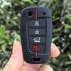 Silicone Car Remote Key Case Cover Fob For Hyundai Tucson   Accent Solaris Elantra I30 I35 I40 Kona Celesta Sonata Creta