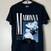 Madonna True Blue Koszulka Vintage Madonna The Celebration Tour 2023 Koszulka Madon