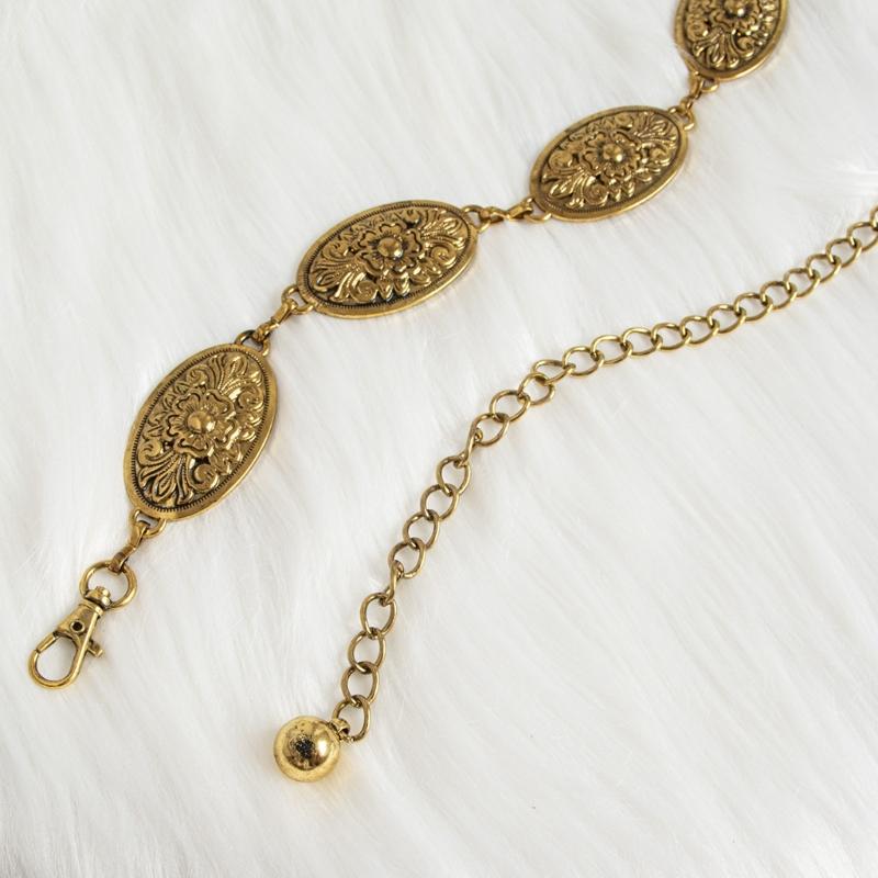 Western Cowgirl Chain Dress Chain Belt Women Waist Chain Belly Chain For Dress