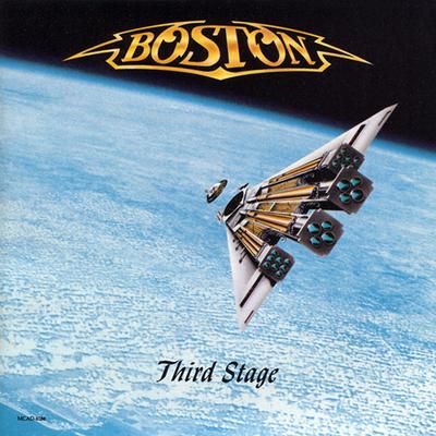 CD BOSTON - Third Stage MCAD6188 MCA Records 1986 US Rock Μεταχειρισμένο