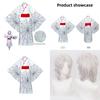 Demon Slayer Kimetsu No Yaiba Rui Cosplay Costume With Spandex For Halloween Cosplay Events
