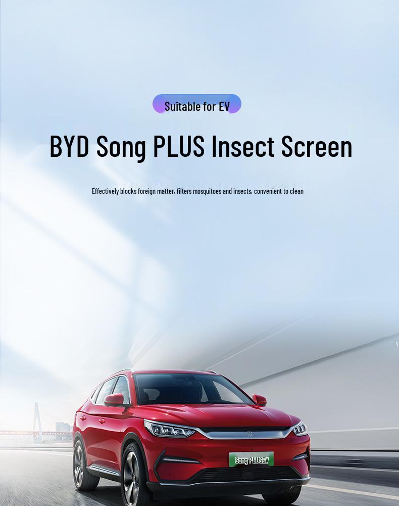 BYD Song Plus EV Grille Decorative Anti-Insect Net