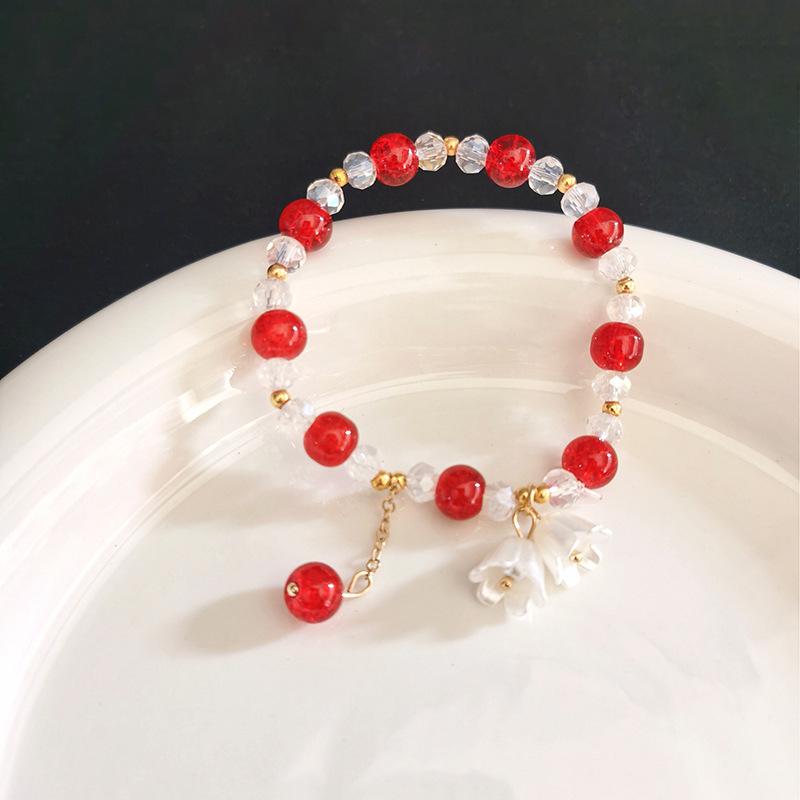 Dodo Hot Hetian Jade Rabbit Bracelet, Women's Niche Design - High Value Student or Bestie Gift