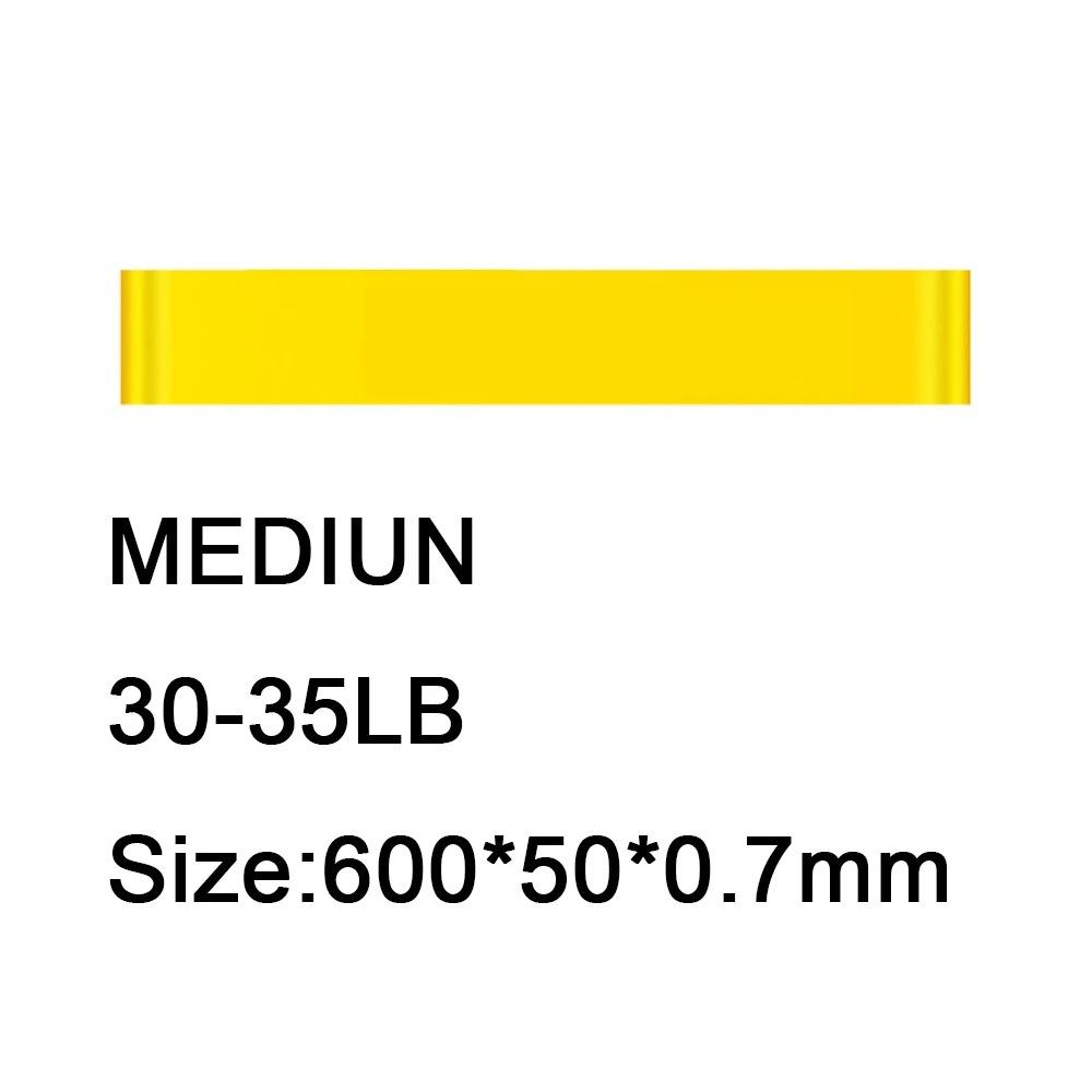 Yoga Sport Exercício Elástico Fitness Faixas Ideais para Casa 5 Níveis Diferentes Faixas de Resistência Pilates Crossfit Equipamento de Treino
