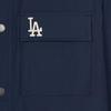 New MLB Monogram Collection Los Angeles Dodgers Shirt Unisex Navy Blue 3AWSM0344-07NYS