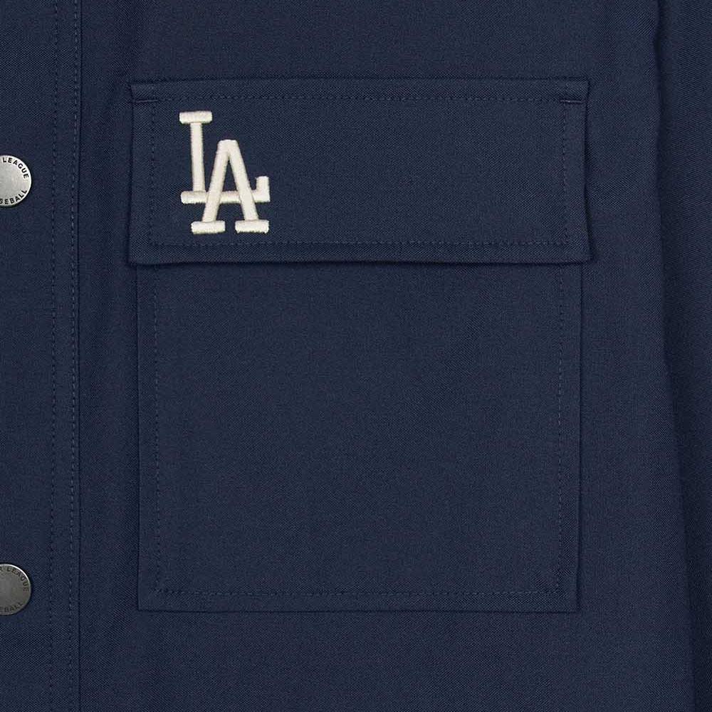 New MLB Monogram Collection Los Angeles Dodgers Shirt Unisex Navy Blue 3AWSM0344-07NYS