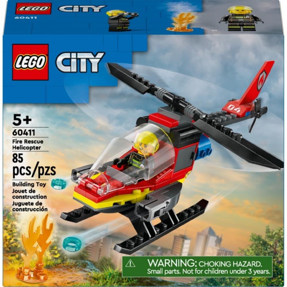 

LEGO Fire Rescue Helicopter 60411