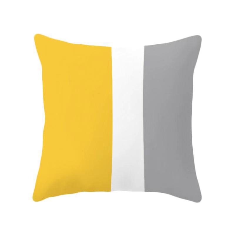 Yellow Pillow Pillow Case Pillow Car Cushion Sofa Pillow Nordic Sofa Cushion Pillow