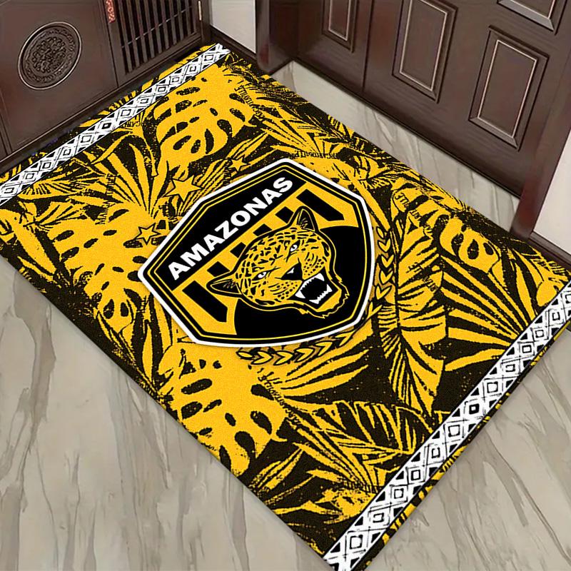 AMAZONAS FC Logo Carpet Rug for Living Room Bedroom Home Sofa Decoration,Kids play Non-slip Floor Mat
